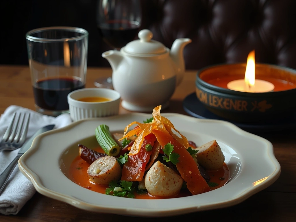 Mindful Eating Setting