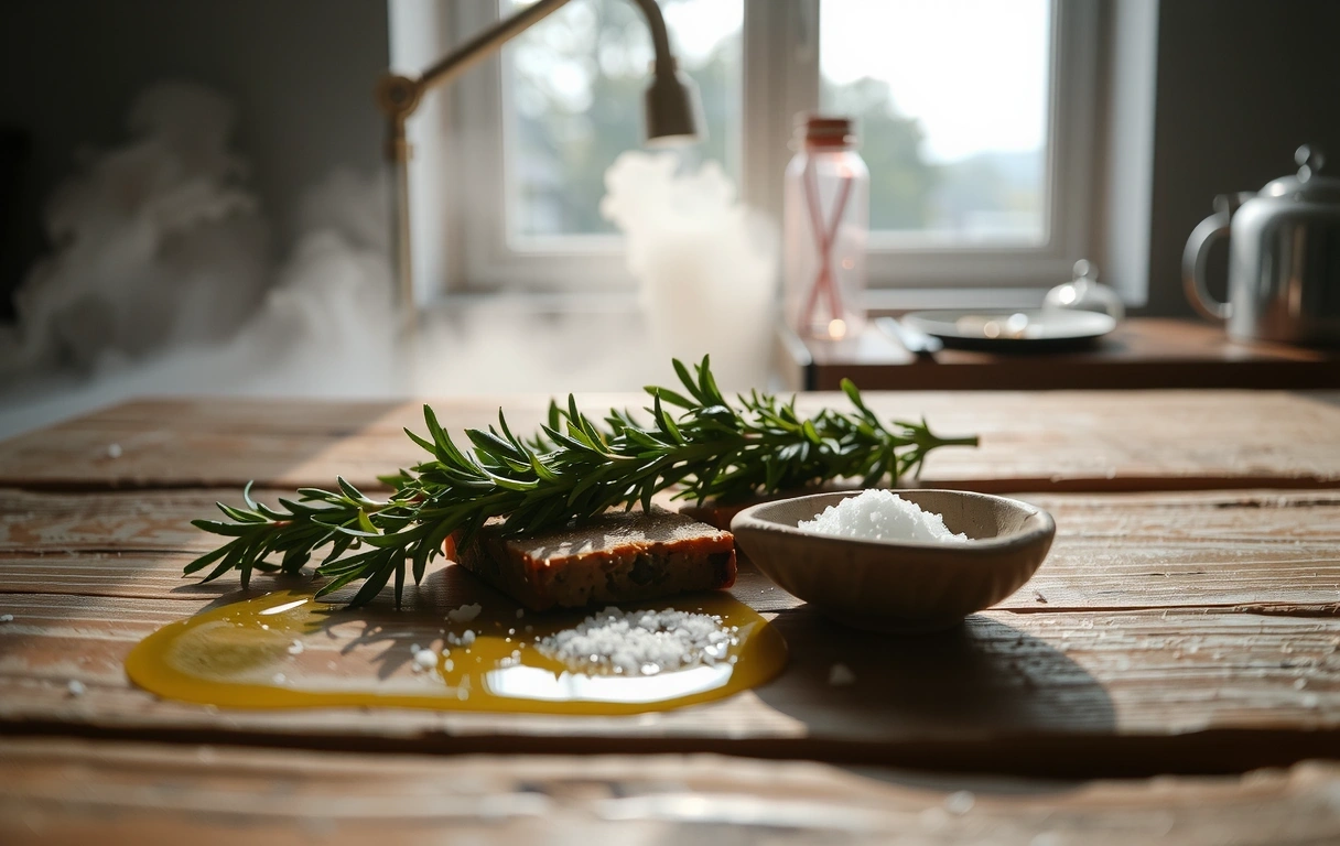 Atmosphärische Küche