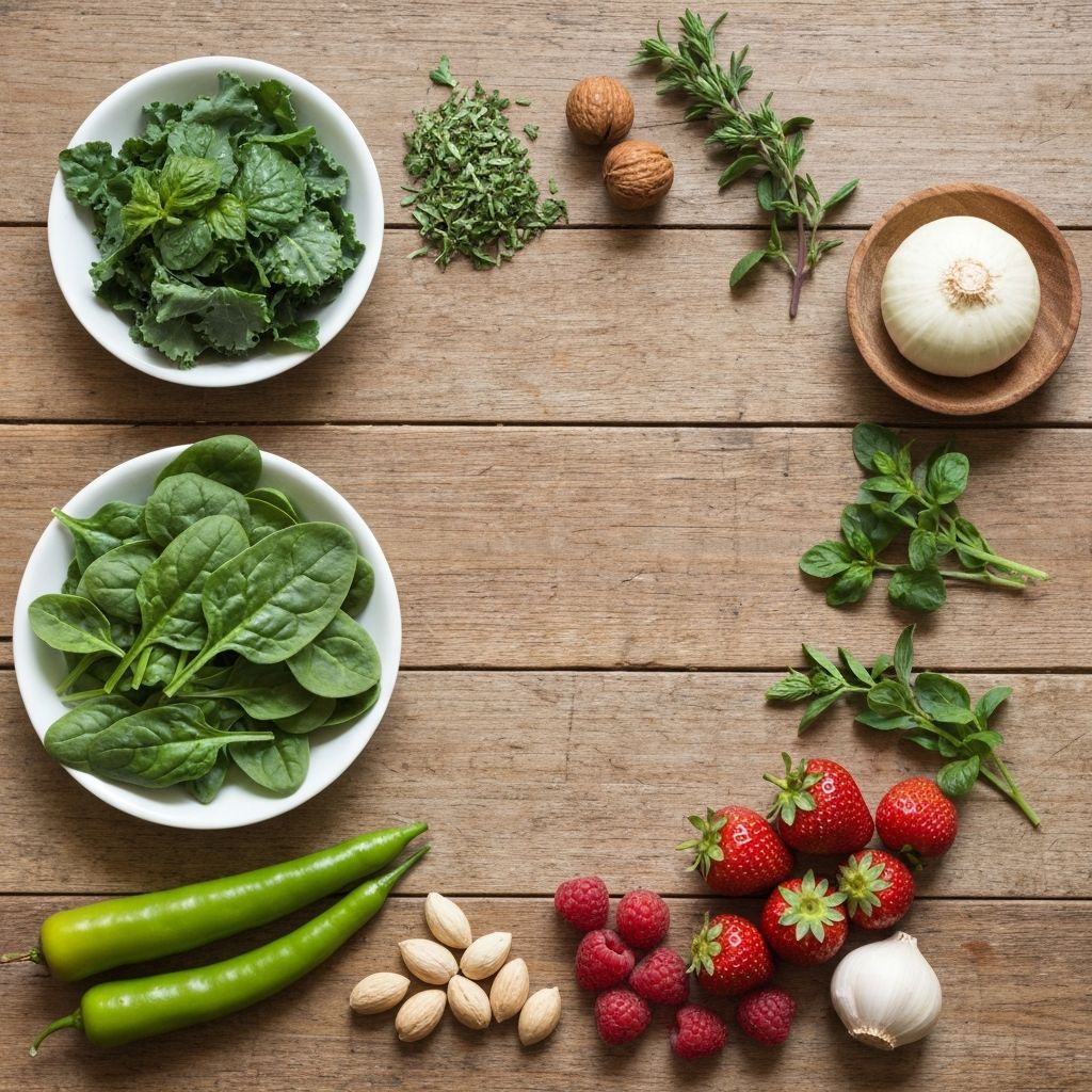 Naturliga ingredienser och wellness