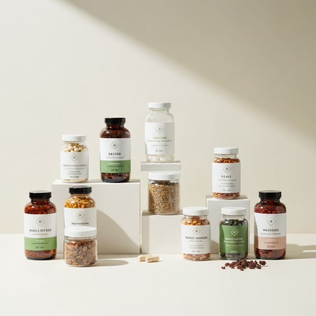 Vitaminkomplex och tillskott