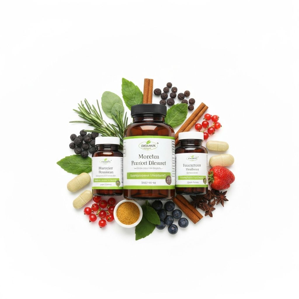 Mineraltillskott och näringskomplement